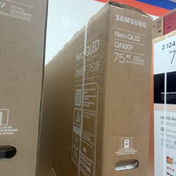 75” SAMSUNG NEO QLED QN80F 4K HDR SMART TV