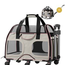 Airline Approved Pet carrier. ;, 