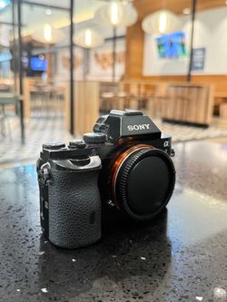 Sony Alpha A7 Mirrorless Camera Body