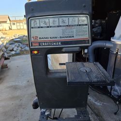Craftsman Bandsaw 12 Inch Band Saw