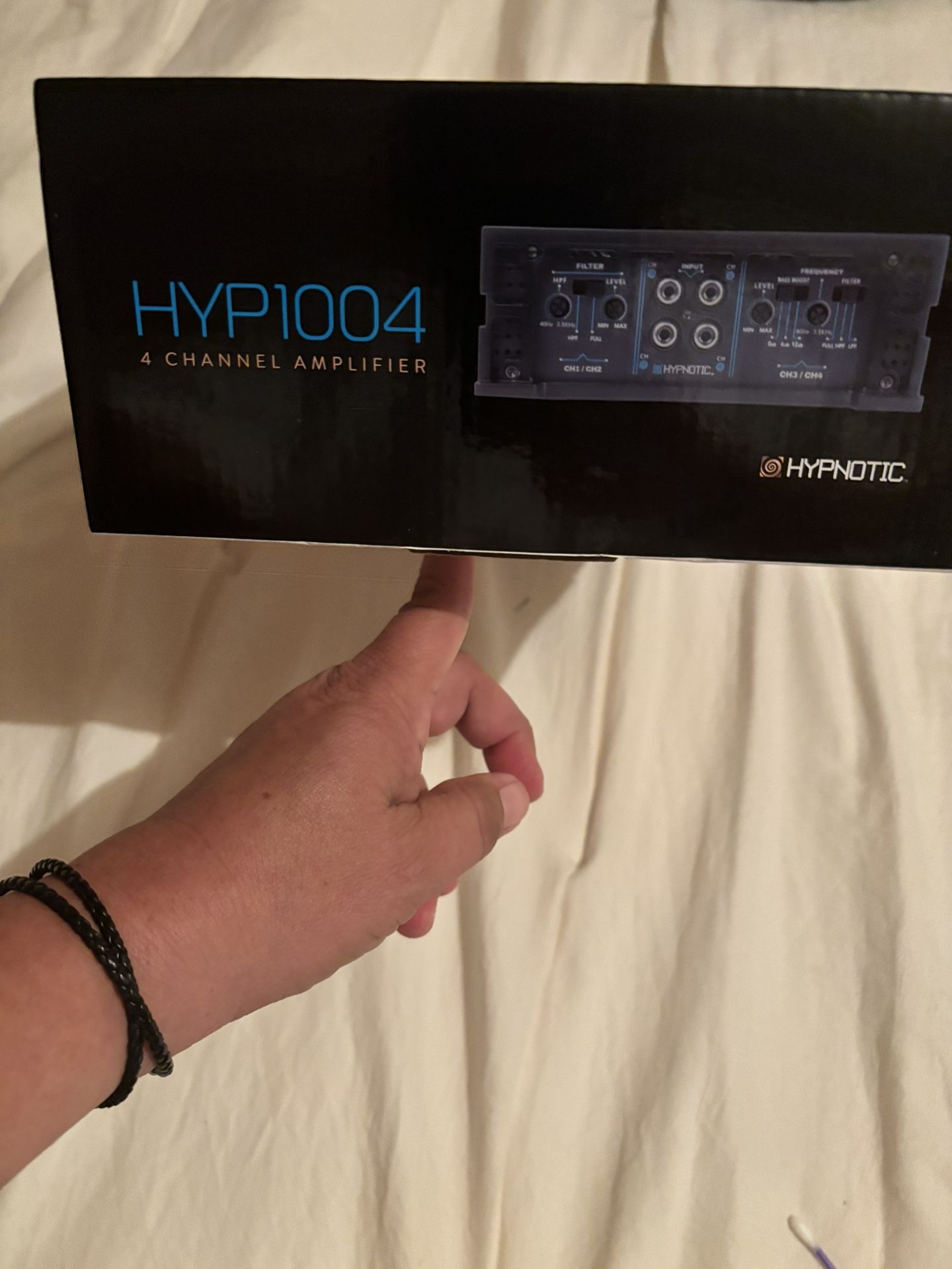 Hypnotic Amplifier 