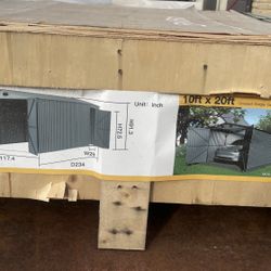 10x20 Shed