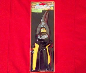 New topzone 10" Aviation Tin Snips Left scissors Cutters