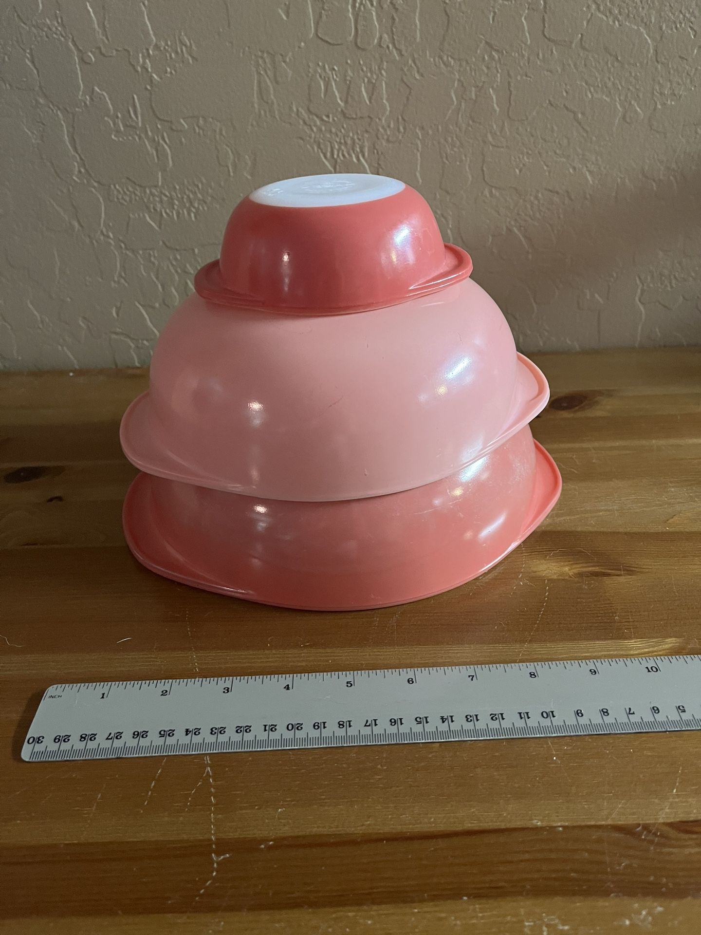 Pyrex Pink Flamingo Casserole Bowls