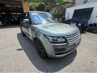2017 Land Rover Range Rover