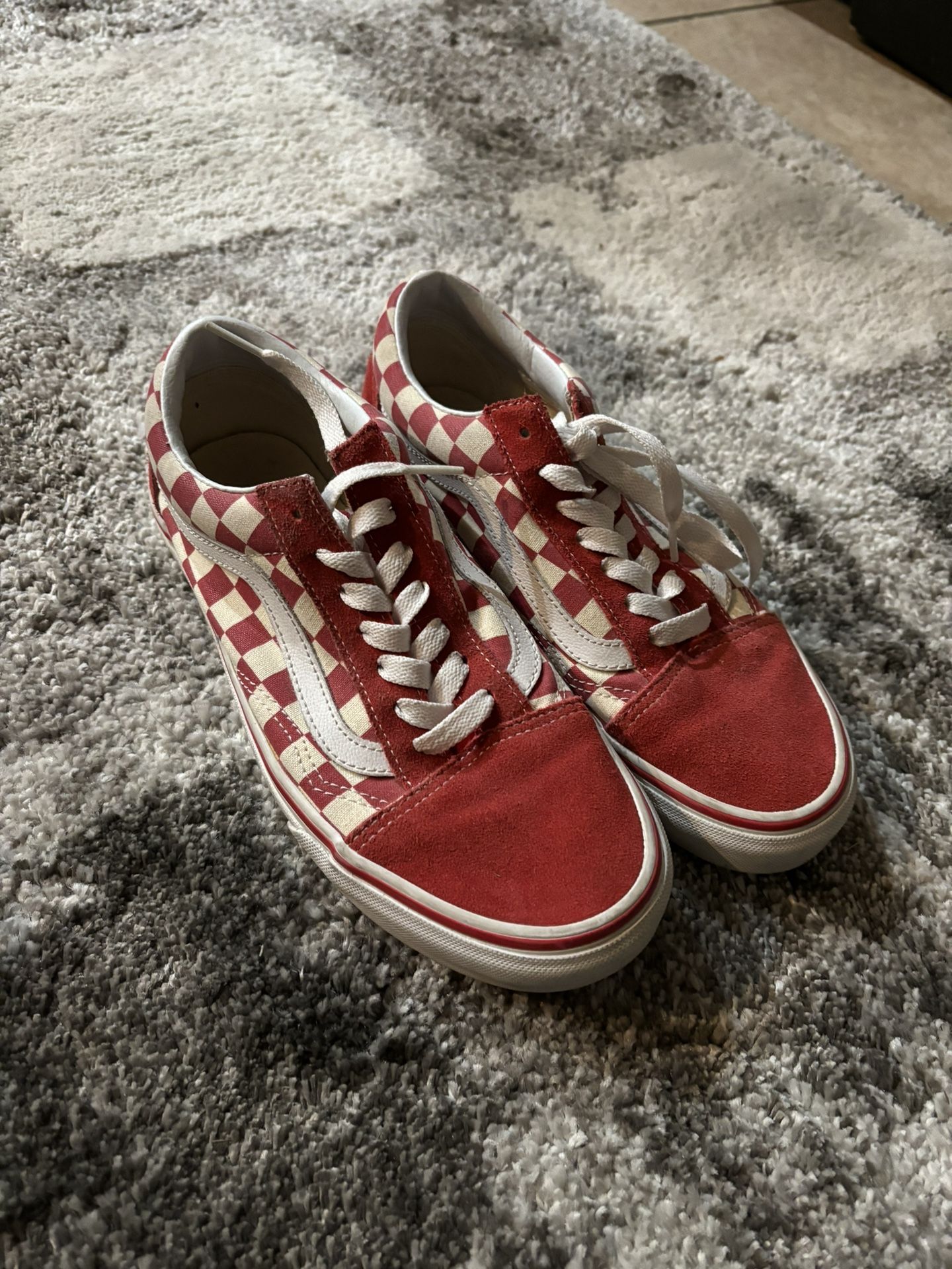 Red Old Skool Vans