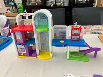 Peppa Pig Shopping Mall Playset