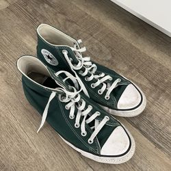 Green Converse 