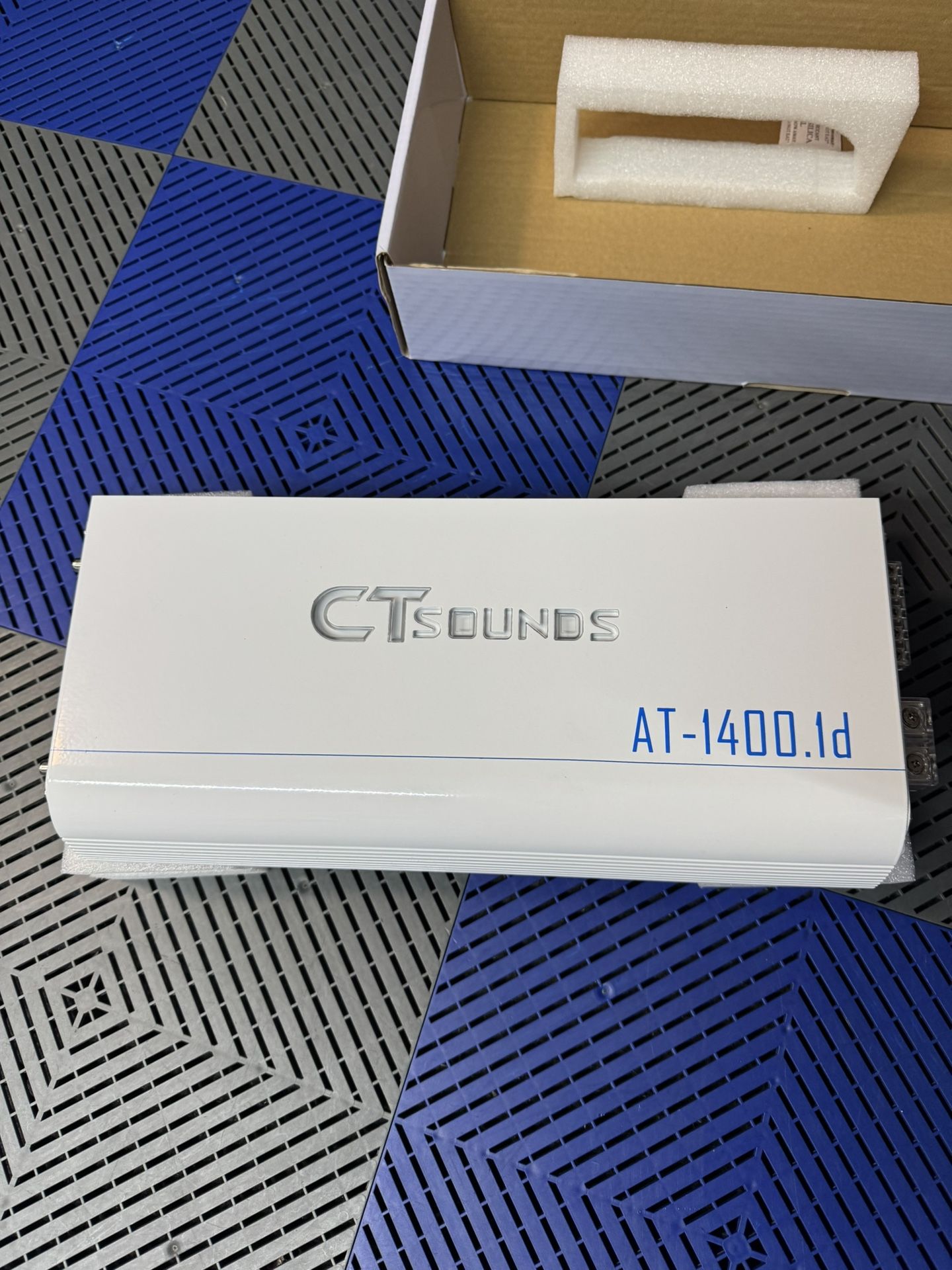 CT Sounds ATV2 1400.1 Amplifier