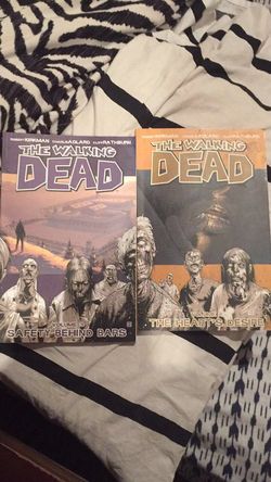 The walking Dead Comic Books
