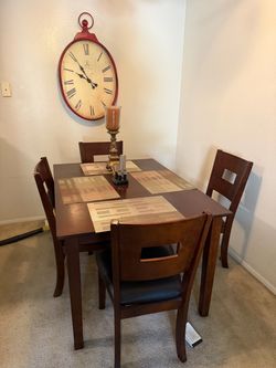 Dining table