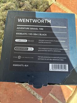 Wentworth Adventure Gravel Tire