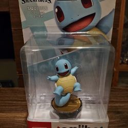 Squirtle Amiibo NEW