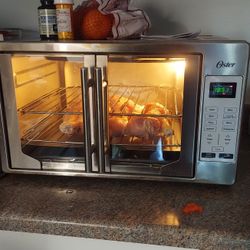 Horno De Mostrador Con Puerta Francesa 