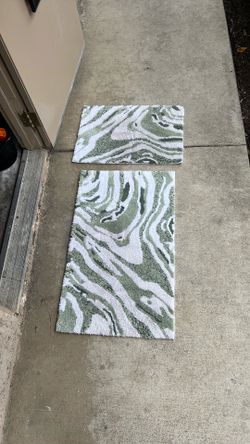 Bath mats- new