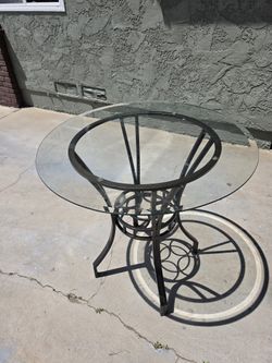 Glass Table