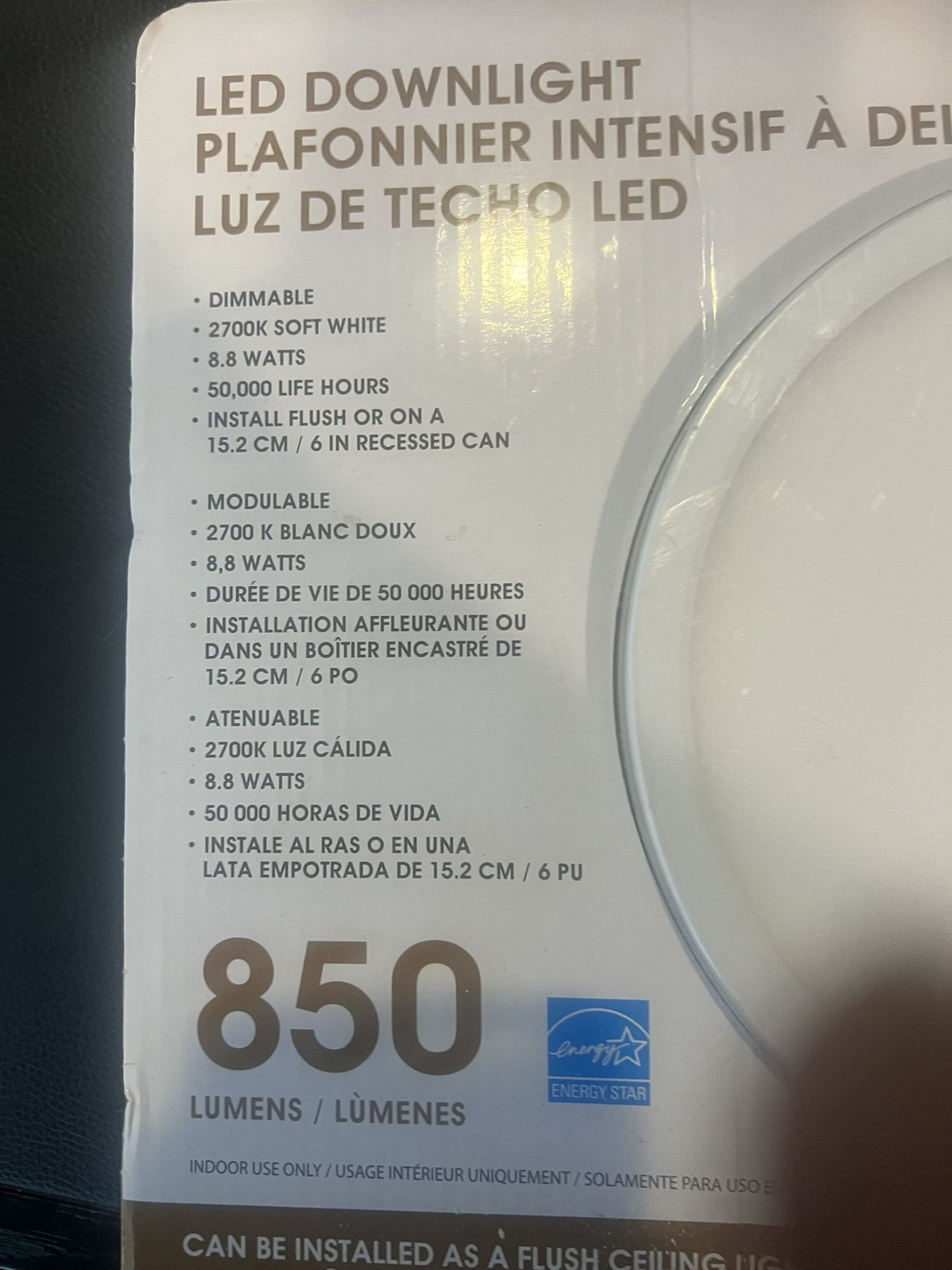 12 Costco Ceiling Led Lights
