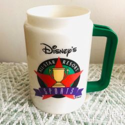 Vintage Disney Large Mug - Collectible 
