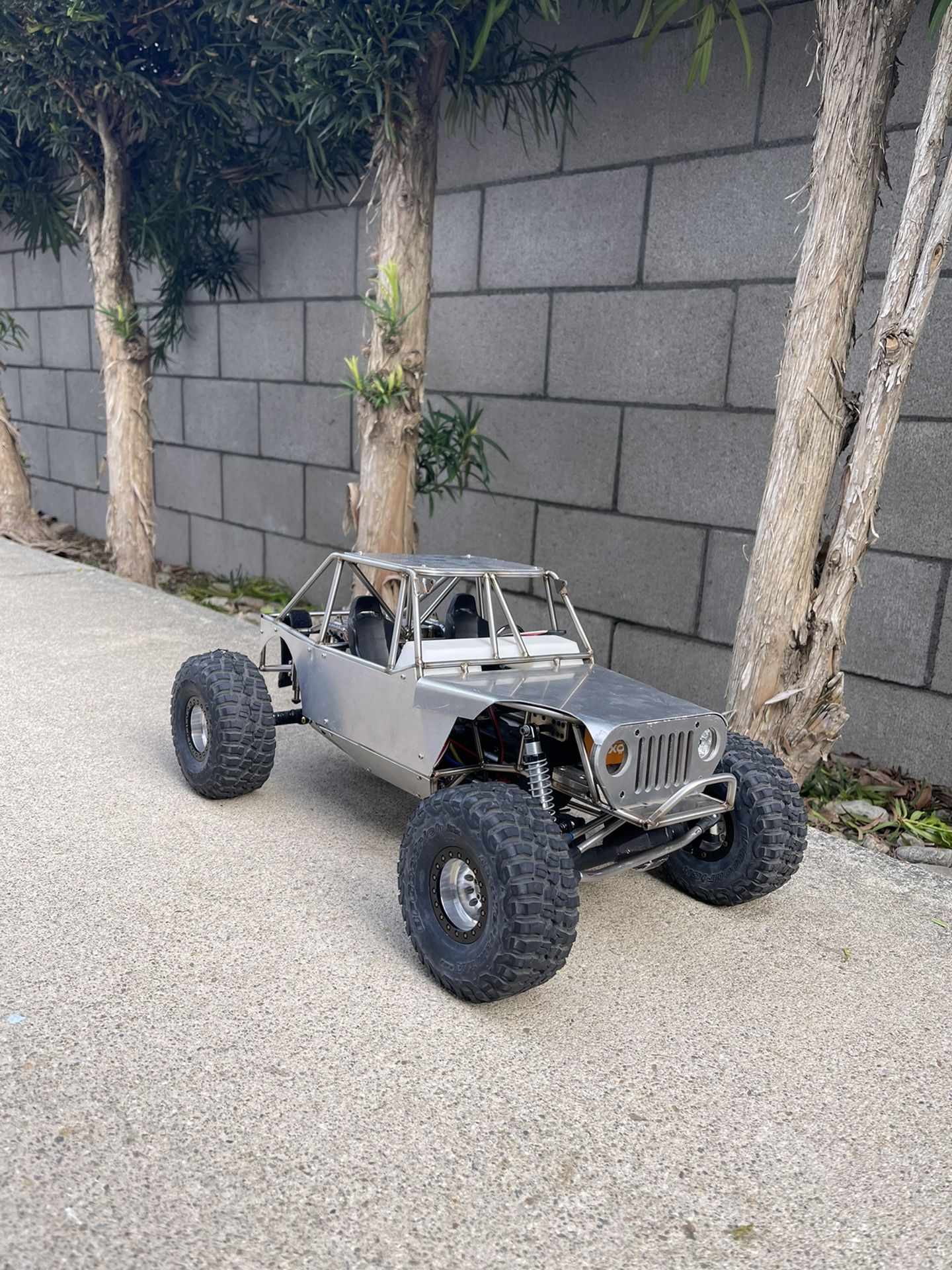Rc Speedy C2 Aluminum Vfd Rock Crawler