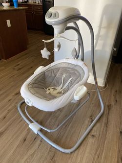 Graco 2 in 1 swing