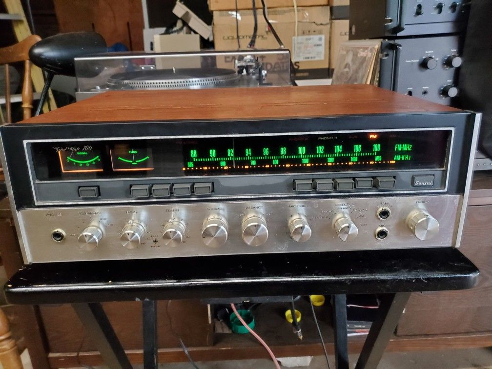 SANSUI 7000 RECEIVER