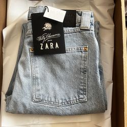 WILLY CHAVARRIA X ZARA MEN’S STRAIGHT FIT JEANS
