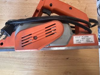 Corded planer