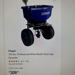 Chapin Salt And Seed Spreader