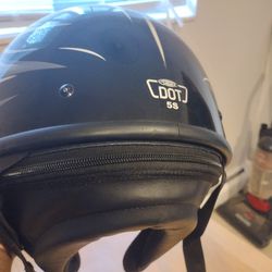 DOT helmet