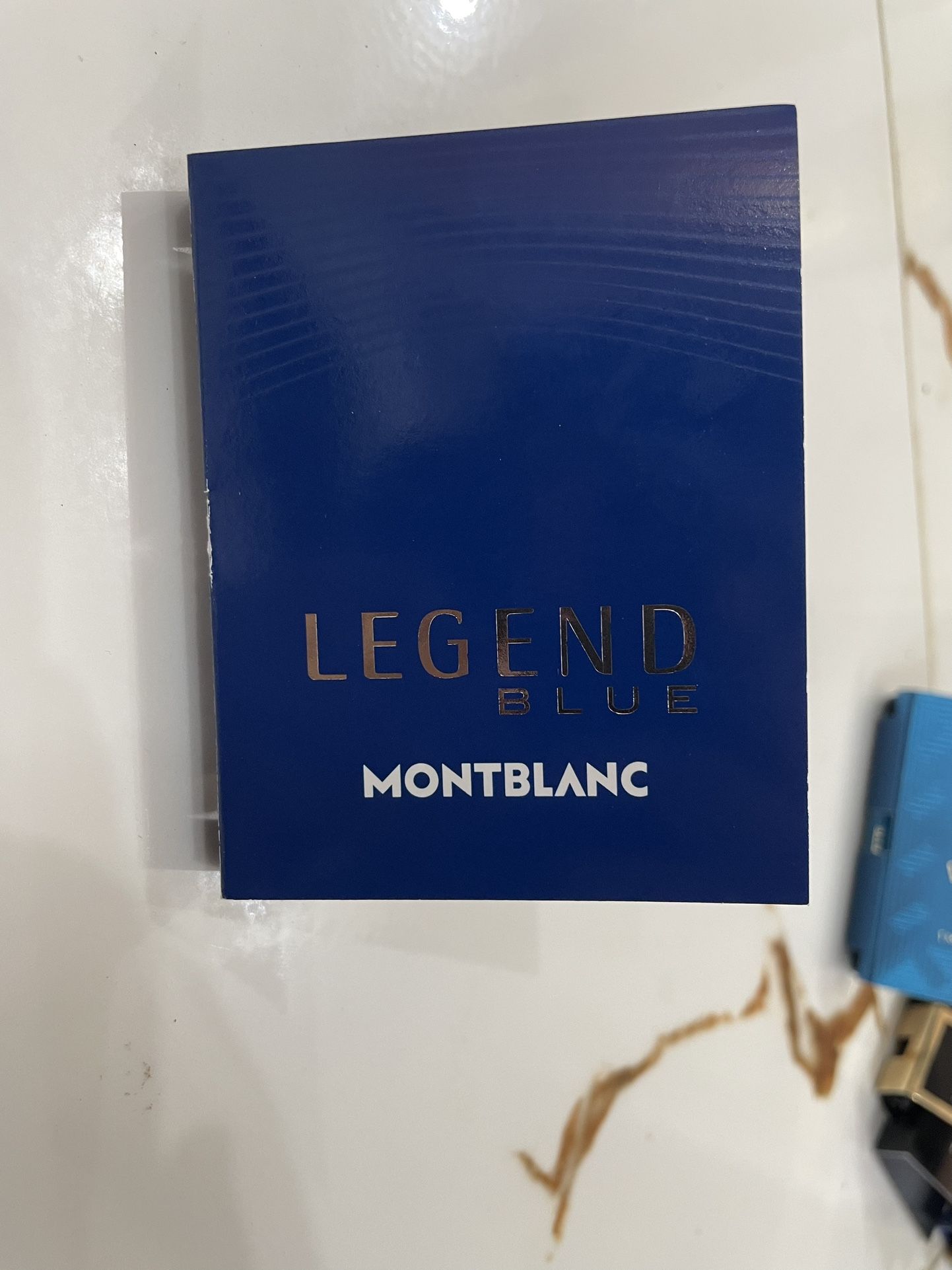 Legend Blue Montblanc