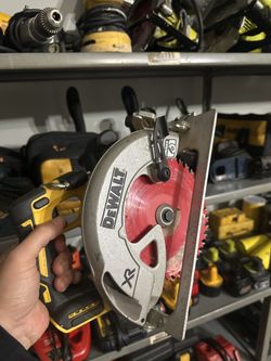 DeWalt XR Circular Saw