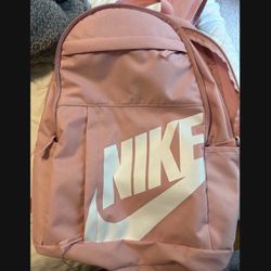 Nike Light Pink Backpack 