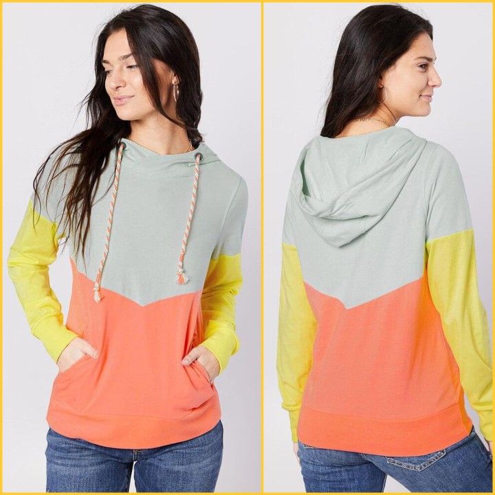 BKE Color Block Hoodie