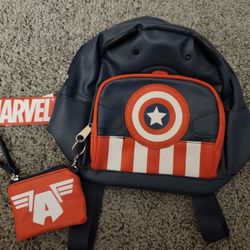 marvel mini backpack