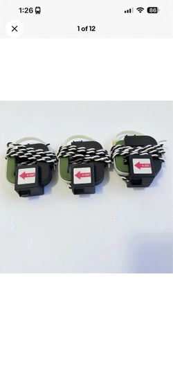 E-Mon D-Mon 200A Split Core Current Sensors Set of 3 EI0012 CS200