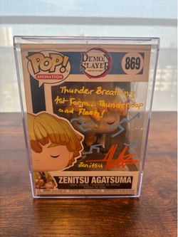 869- Zenitsu Agatsuma *Autographed*