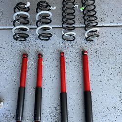 Jeep Rubicon Shocks And Springs
