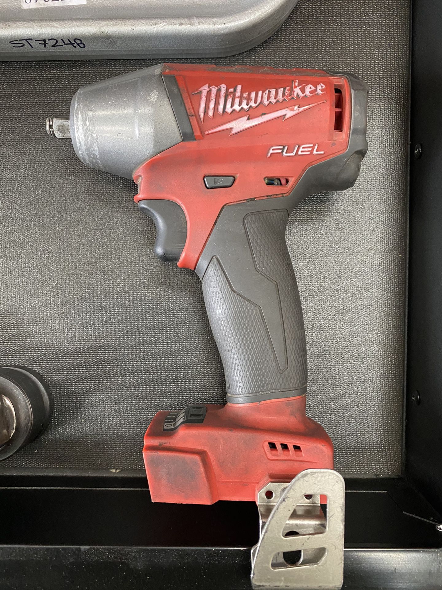 M18 FUEL 18-Volt Lithium-Ion Brushless Cordless 3/8 in. Compact Impact Wrench with Friction Ring
