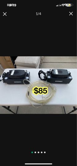 2 X Everbilt 120-Volt Condensate Pump w/ Hose