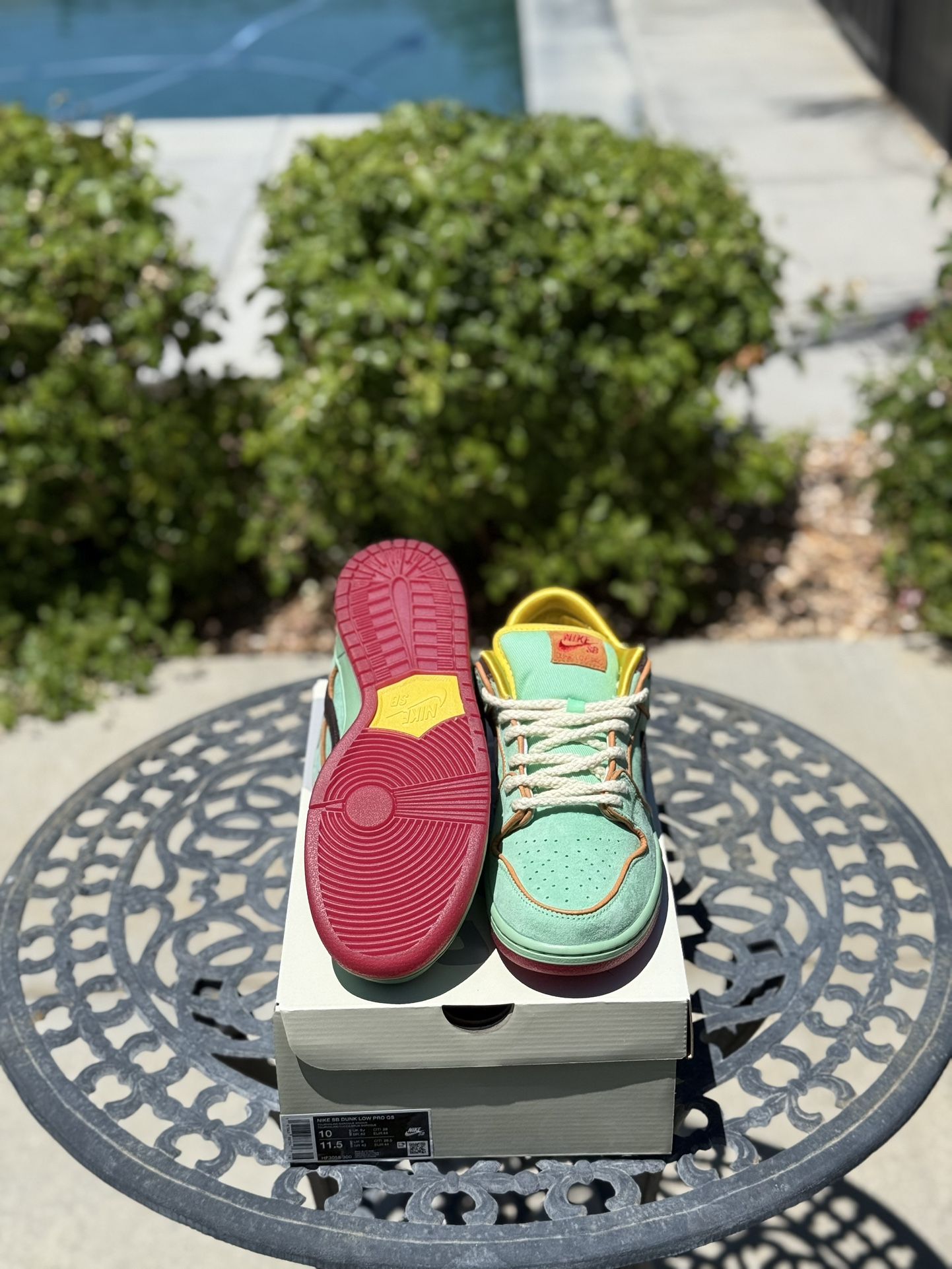 Nike SB Dunk Low Rodeo Tourmaline