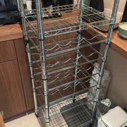 IKEA Omar Bottle Shelving Unit