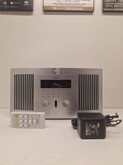 Teac CD-X6 CD Player Stereo Receiver w/Remote Tested Working Fast Shipping