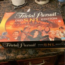 Trivial Pursuit Saturday Night Live DVD Edition