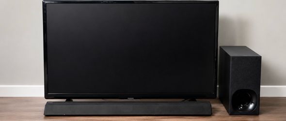 5000 series Smart Ultra HDTV + Sony Soundbar and Subwoofer audio system