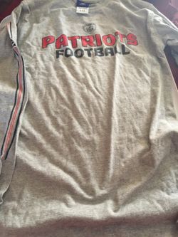 Unisex patriots shirt 14/16