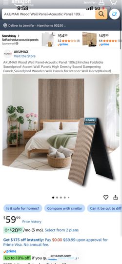 Panel-Acoustic Panel 109x24