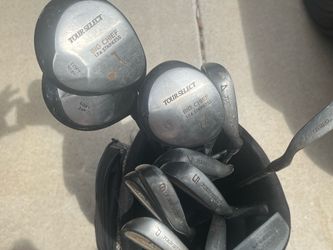 Tour Select Big Chief Golf Clubs