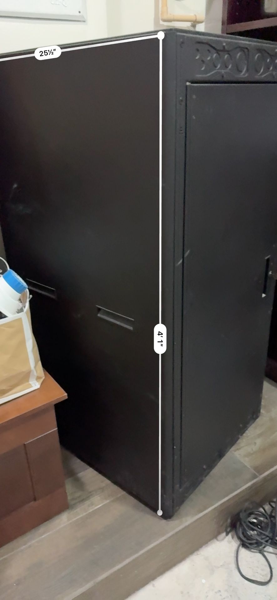 Server / sound system rack all equipment included