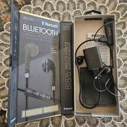 Sentry Bluetooth Wireless Rechargeable Stereo Buds with In-Line Mic BT876