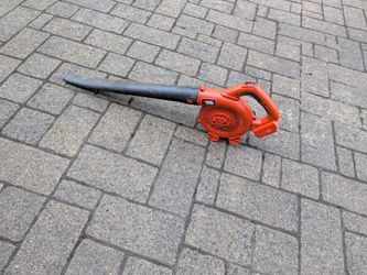 Black & Decker blower - bad bearing, loud run volume